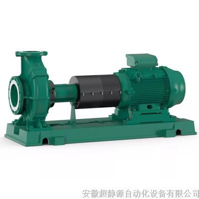 WILO威乐水泵入选上海市节能产品名单